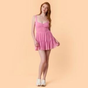 Blogilates ballerina sweetheart dress